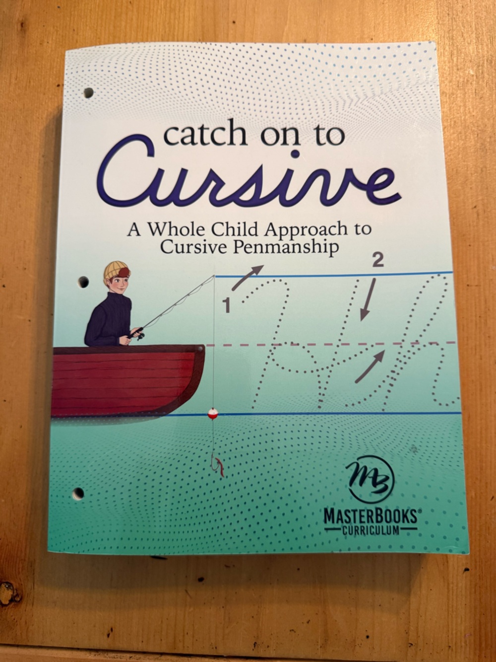 Masterbooks Catch on to Cursive